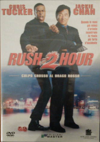 Rush Hour 2 - COLPO GROSSO AL DRAGO ROSSO - DVD