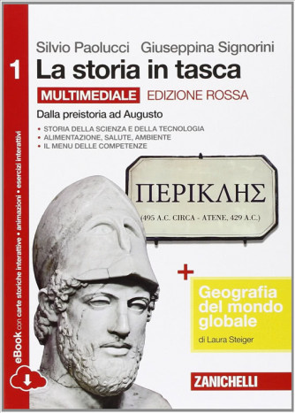 La storia in tasca. Ediz. rossa. Vol.1 ISBN: 9788808501295