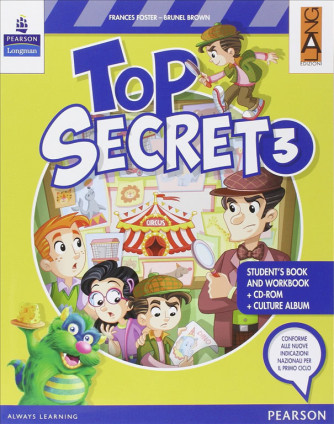 Top secret. Con Fascicolo. Con e-book. Con CD-ROM. Vol.3 -  ISBN: 9788861611955