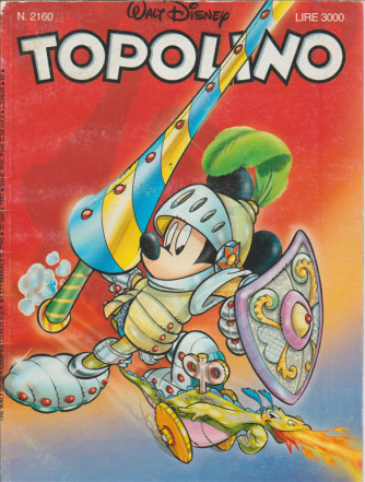Topolino - Walt Disney - Numero 2160