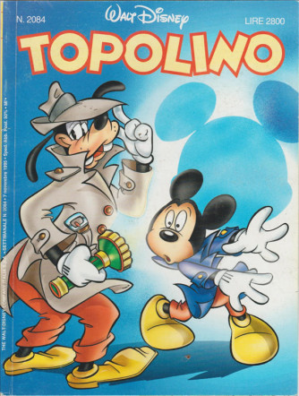 Topolino - Walt Disney - Numero 2084
