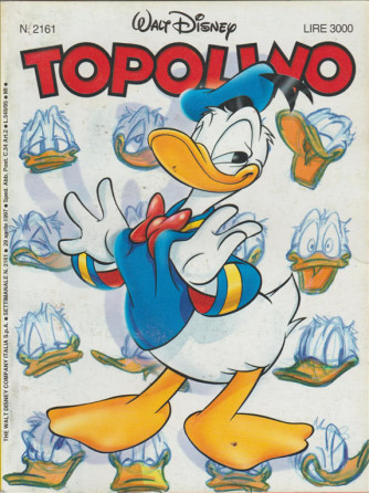 Topolino - Walt Disney - Numero 2161