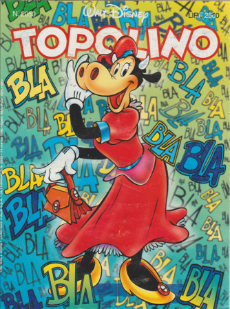 Topolino - Walt Disney - Numero 2050
