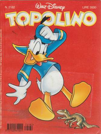 Topolino - Walt Disney - Numero 2182