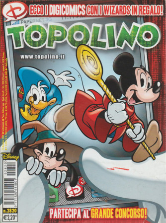 Topolino - Walt Disney - Numero 2820