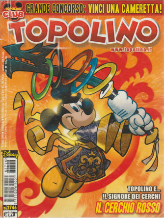 Topolino - Walt Disney - Numero 2746