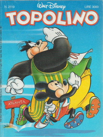 Topolino - Walt Disney - Numero 2119