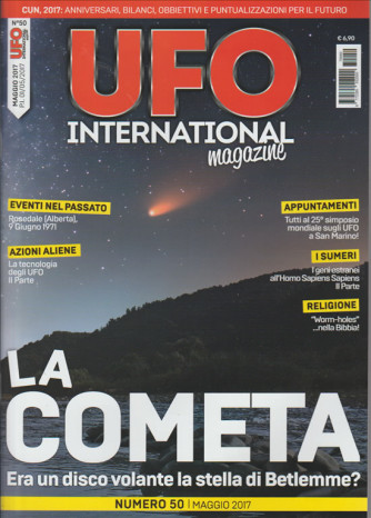 Ufo International Magazine - Mensile n. 50 Maggio 2017