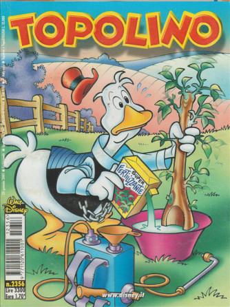 Topolino - Walt Disney - Numero 2356