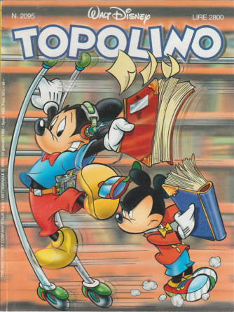 Topolino - Walt Disney - Numero 2095