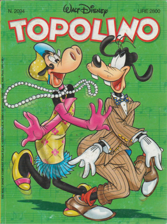 Topolino - Walt Disney - Numero 2094