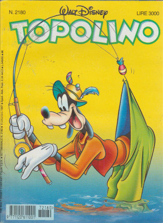 Topolino - Walt Disney - Numero 2180