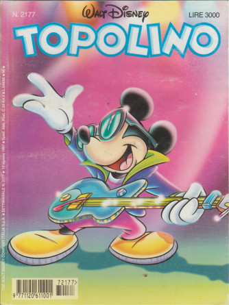 Topolino - Walt Disney - Numero 2177