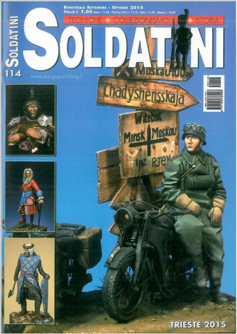 Soldatini "TECNICHE-COLLEZIONISM -STORIA"- Bimestrale n.114 Sett./Ott. 2015