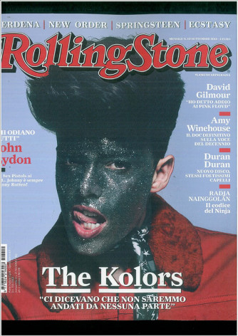 Rolling Stone - The Kolors Mensile n.10 Settembre 2015
