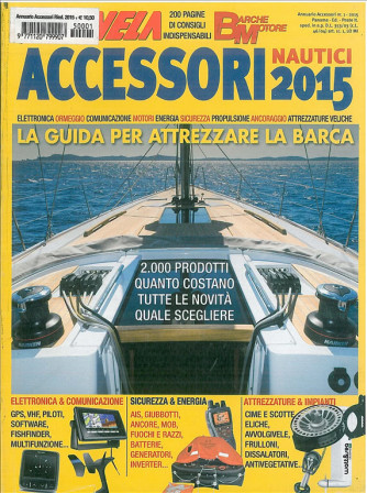 Annuario Accessori nautici 2015 Speciale di Giornale Vela