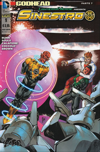 Lanterna Verde Presenta: Sinestro 09 - DC Comics LION