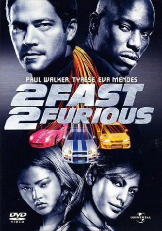2 FAST 2 FURIOUS - Paul Walker - DVD