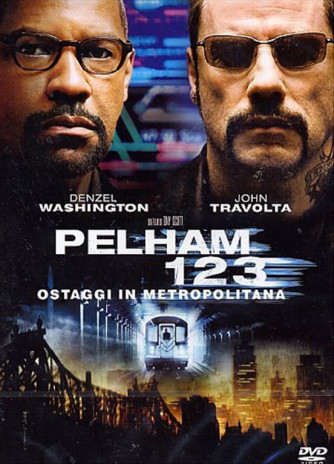 Pelham 1 2 3 - Ostaggi In Metropolitana - Denzel Washington - DVD