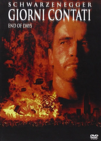 Giorni Contati - Arnold Schwarzenegger - DVD