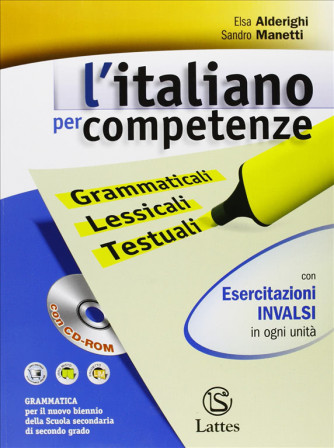 L' italiano per competenze-Quaderno di recupero. ISBN: 9788880425939