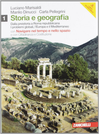 Storia e geografia. Ediz. rossa Vol.1. ISBN: 9788808214393