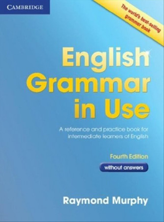English grammar in use. Without answers. ISBN: 9780521189088