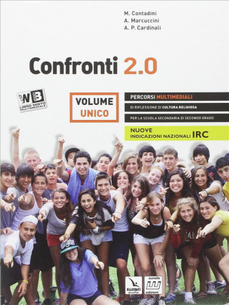 Confronti 2.0. Vol. unico.  ISBN: 9788848461030