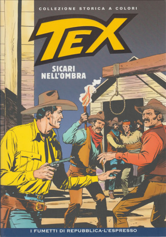 Tex Collezione Storica a colori - Sicari nell'ombra #42 - I fumetti di Repubblica