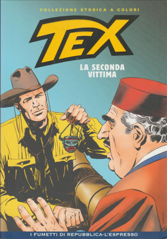 Tex Collezione Storica a colori - La seconda vittima #47 - I fumetti di Repubblica