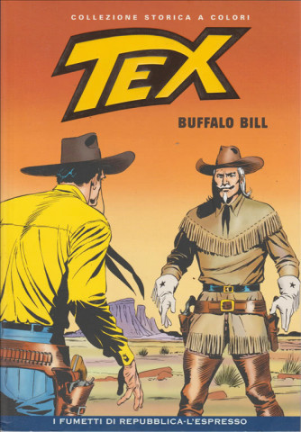 Tex Collezione Storica a colori - Buffalo Bill #39 - I fumetti di Repubblica