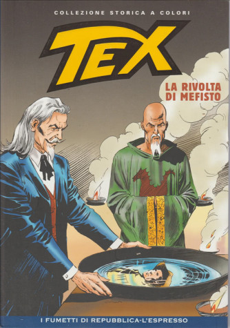Tex Collezione Storica a colori - La rivolta di Mefisto #38 - I fumetti di Repubblica