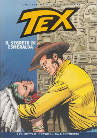 Tex Collezione Storica a colori - Il segreto di Esmeralda  #37 - I fumetti di Repubblica