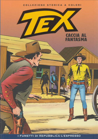 Tex Collezione Storica a colori - Caccia al fantasma #19 - I fumetti di Repubblica