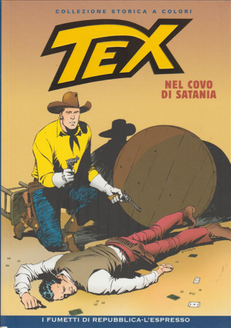 Tex Collezione Storica a colori - Nel covo di Satana #3 - I fumetti di Repubblica