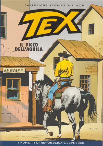 Tex Collezione Storica a colori - Il picco dell'acquila #12 - I fumetti di Repubblica