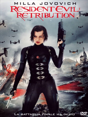 Resident Evil - Retribution - Milla Jovovich - DVD
