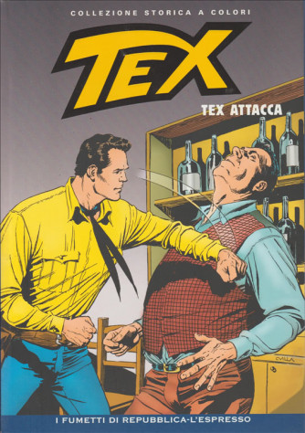 Tex Collezione Storica a colori - Tex attacca #14 - I fumetti di Repubblica