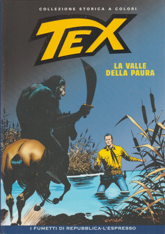 Tex Collezione Storica a colori - La valle della paura #23 - I fumetti di Repubblica