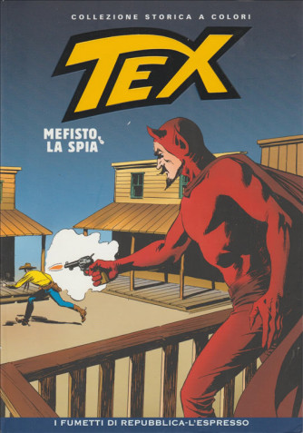 Tex Collezione Storica a colori - Mefisto la spia #2 - I fumetti di Repubblica