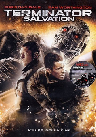 Terminator Salvation - Christian Bale - DVD