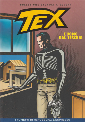 Tex Collezione Storica a colori - L'uomo dal teschio #21 - I fumetti di Repubblica