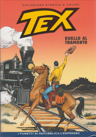 Tex Collezione Storica a colori - Duello al tramonto #28 - I fumetti di Repubblica