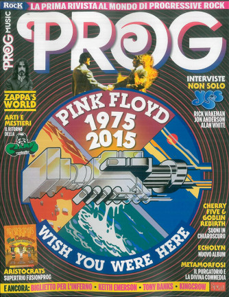 PROG MUSIC  numero speciale di Classic Rock Lifestyle "Pink Floyd"