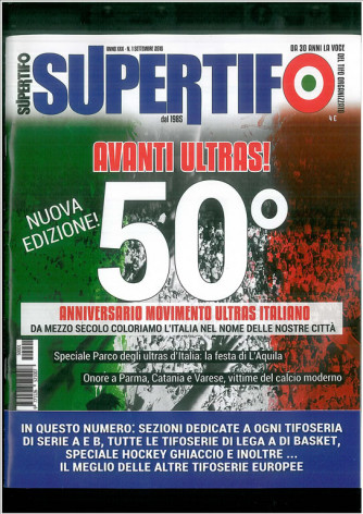 Supertifo - mensile n.1 Settembre 2015  nuova edizione
