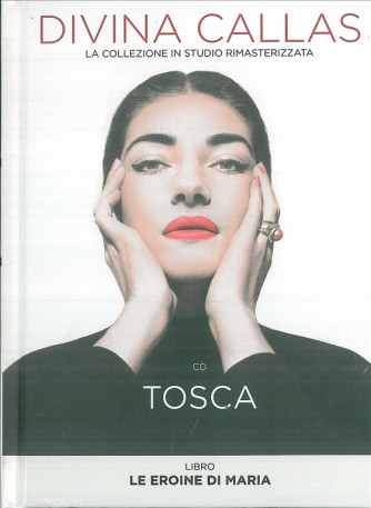 CD+libro TOSCA Divina Callas vol. 2-la collezione in studio rimasterizzata