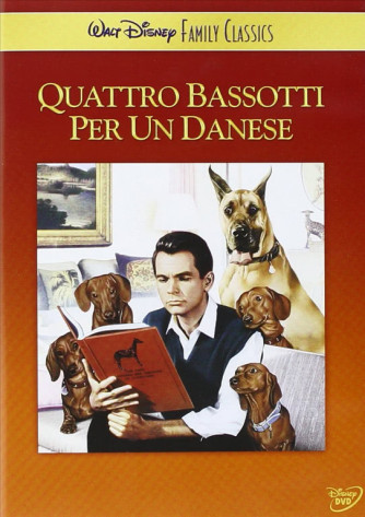 Quattro Bassotti Per Un Danese - Walt Disney Famili Classic - DVD