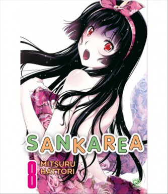 Manga  Sankarea 8 - Collana Shi Poket Manga n.20 - GP Manga