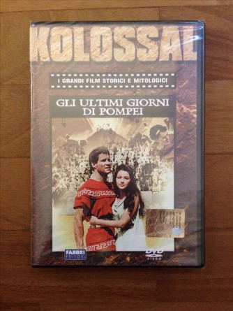 Gli ultimi giorni di Pompei (Leone, 1959) DVD