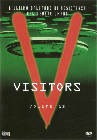V - VISITORS Volume 13 - Film DVD